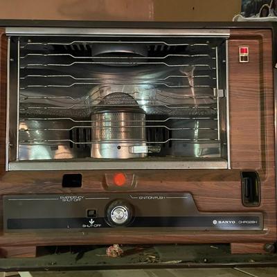 Sanyo Vintage Portable Gas Space Heater