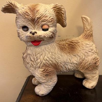1963 Edward Mobley Co Rubber Puppy