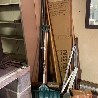 Shovel Garage Lot