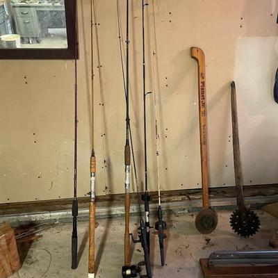 Fishing Poles Lot
