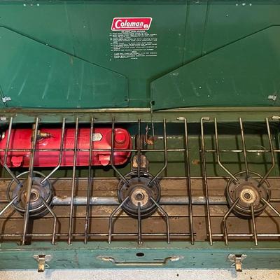 Coleman Camping Stove Lot