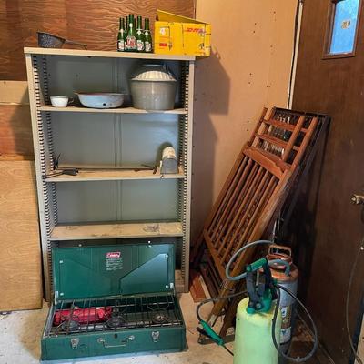 Coleman Camping Stove Lot