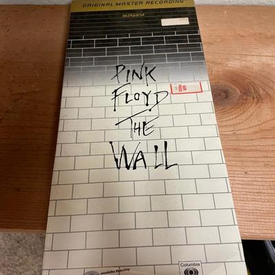 Pink Floyd-The Wall original recordings