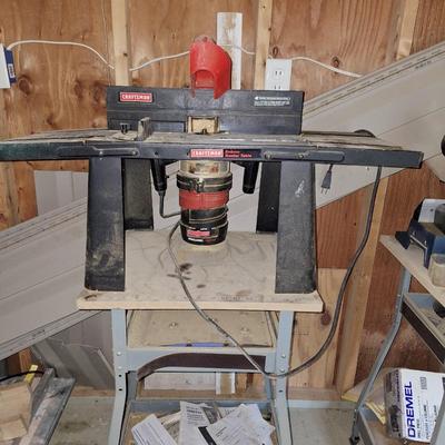Router Table