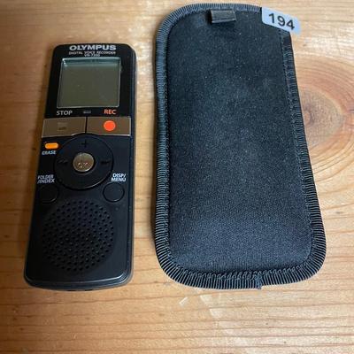 Olympus recorder