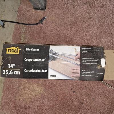 Tile Cutter
