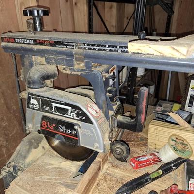 Sears/Craftsman Bladeout Rip