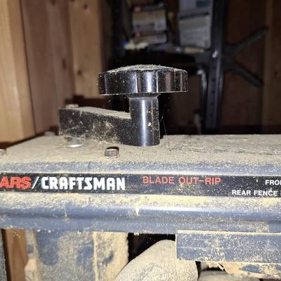 Sears/Craftsman Bladeout Rip