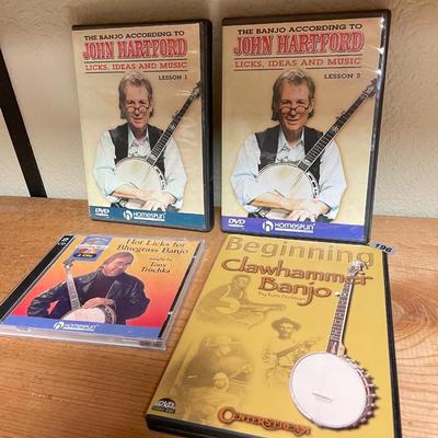 Learn to play a banjo