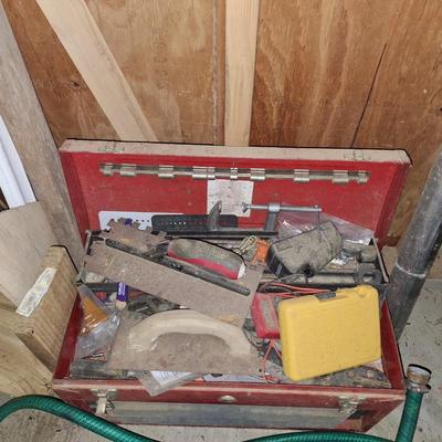 Tool Box with Contents