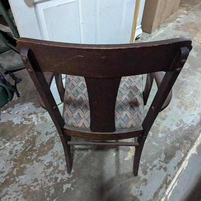 Antique Upholstered Chair