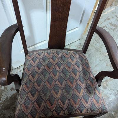 Antique Upholstered Chair