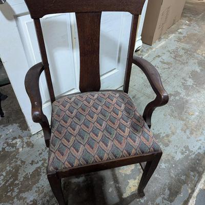 Antique Upholstered Chair