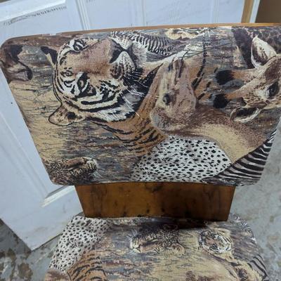 Jungle Safari Vintage Chair