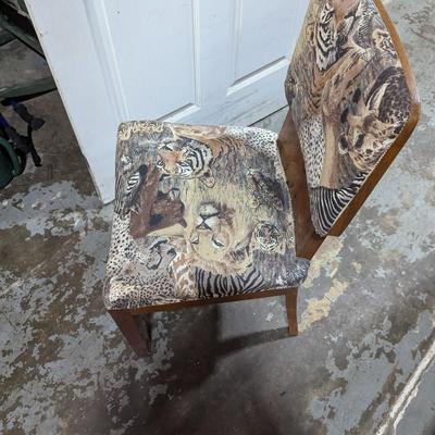 Jungle Safari Vintage Chair