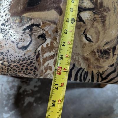 Jungle Safari Vintage Chair