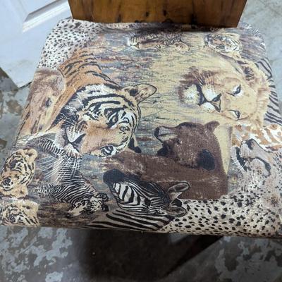 Jungle Safari Vintage Chair