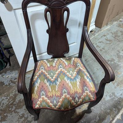 Antique Upholstered Chair