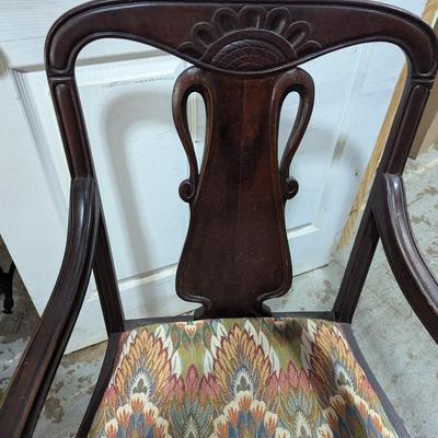 Antique Upholstered Chair