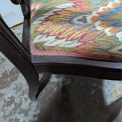Antique Upholstered Chair