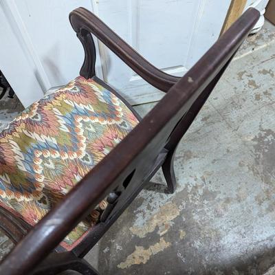 Antique Upholstered Chair