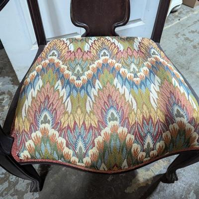 Antique Upholstered Chair