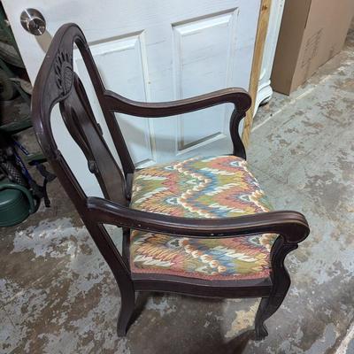 Antique Upholstered Chair
