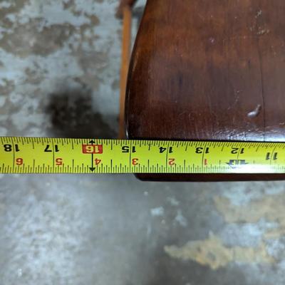 Antique Child's Wooden Chair