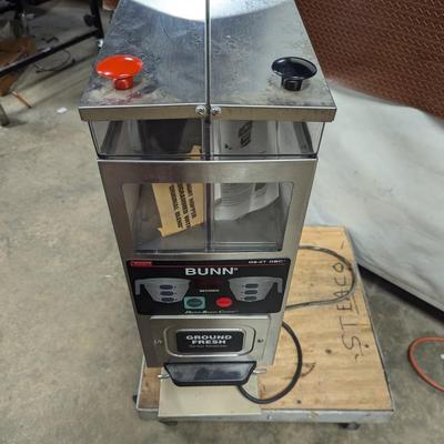 Bunn G9-2T HD Coffee Grinder, 2-Hoppers & Brewer Interface