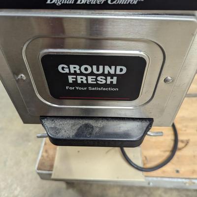 Bunn G9-2T HD Coffee Grinder, 2-Hoppers & Brewer Interface