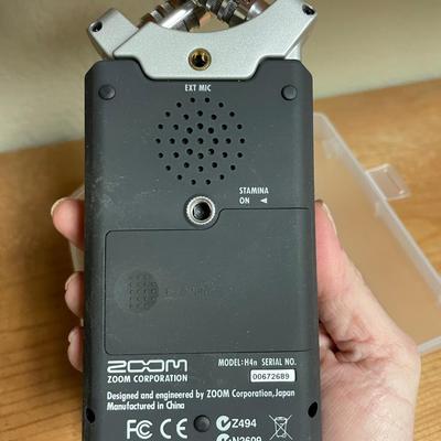 Zoom recorder