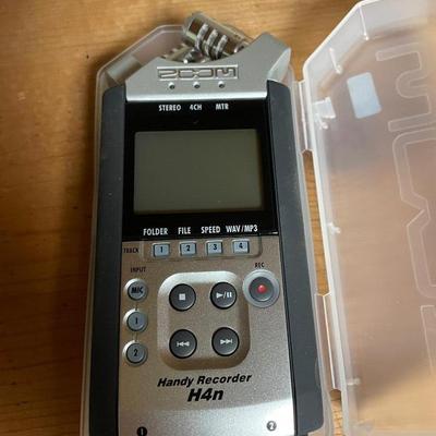 Zoom recorder