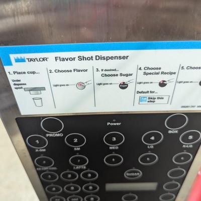 Taylor Commercial Flavor Shop Dispenser