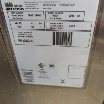 Taylor Commercial Flavor Shop Dispenser