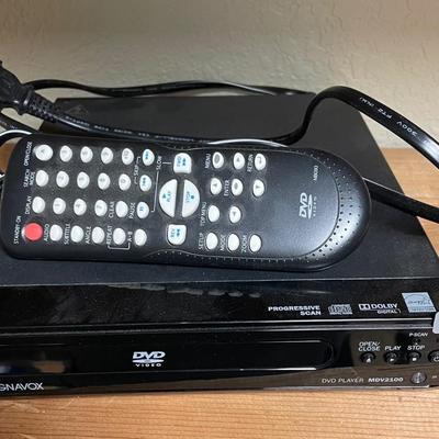 Magnavox dvd player/remote