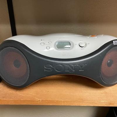 Sony cd radio