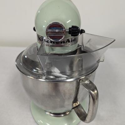 Kitchen Aid Mixer With Attachments