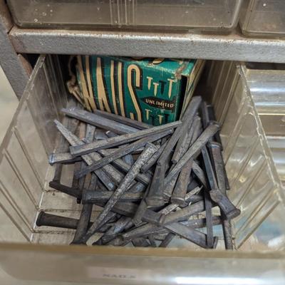 Pigeon Hole Parts Accessories Cabinet