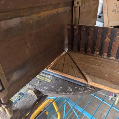 Vintage Stanley Miter Saw