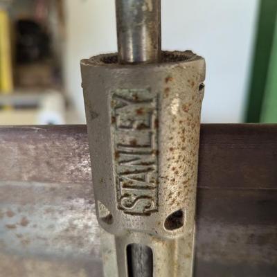 Vintage Stanley Miter Saw