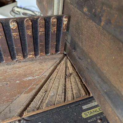 Vintage Stanley Miter Saw