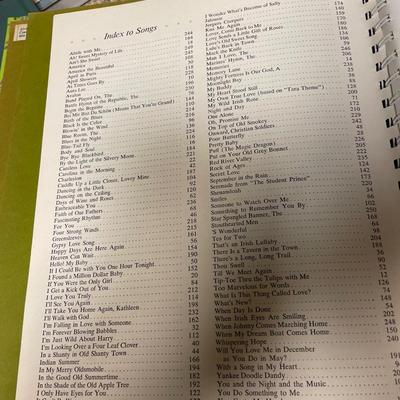 Trio of music books