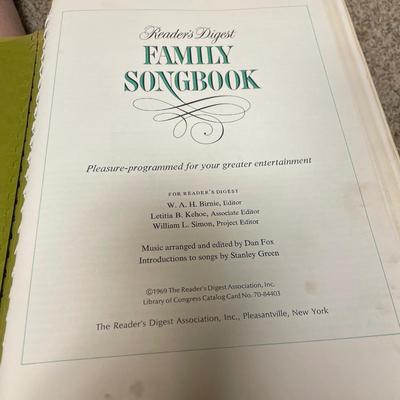 Trio of music books