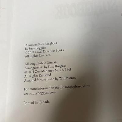 Trio of music books