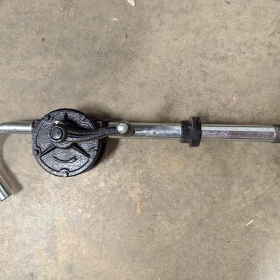 Hand Operated Rotary Drum Pump