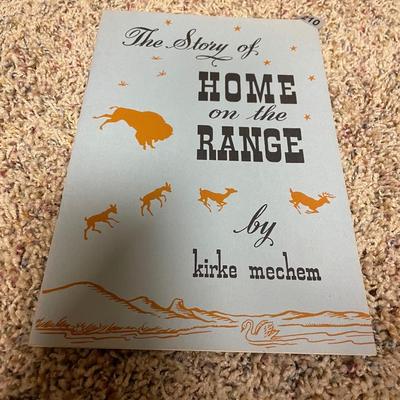 The Story of Home on the Range