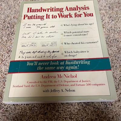 Handwriting analysis