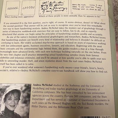 Handwriting analysis
