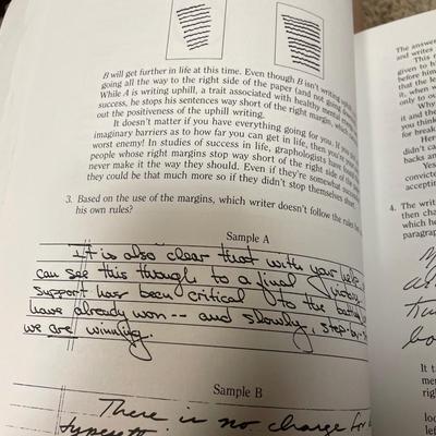 Handwriting analysis