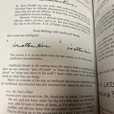 Handwriting analysis